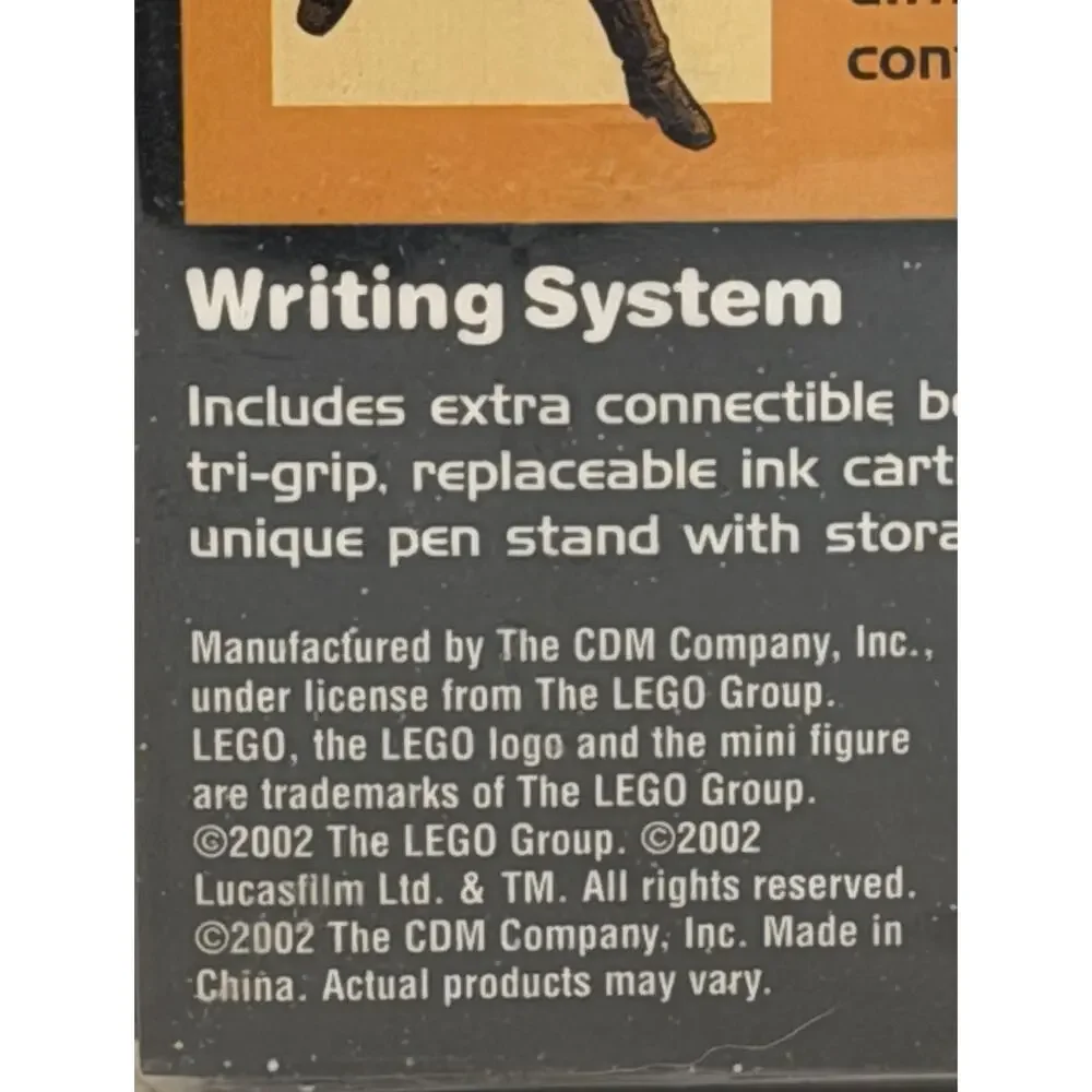 LEGO 1712 Star Wars Skywalker Connect Build Pen NEW Missing Top FREE SHIPPING